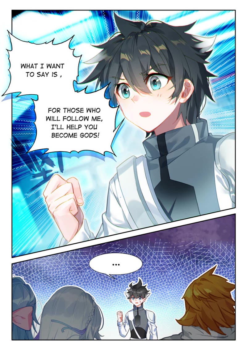 Soul Land IV - The Ultimate Combat Chapter 432 page 12 - Chapter 432: 432 WE'LL GO WHERE YOU GO!