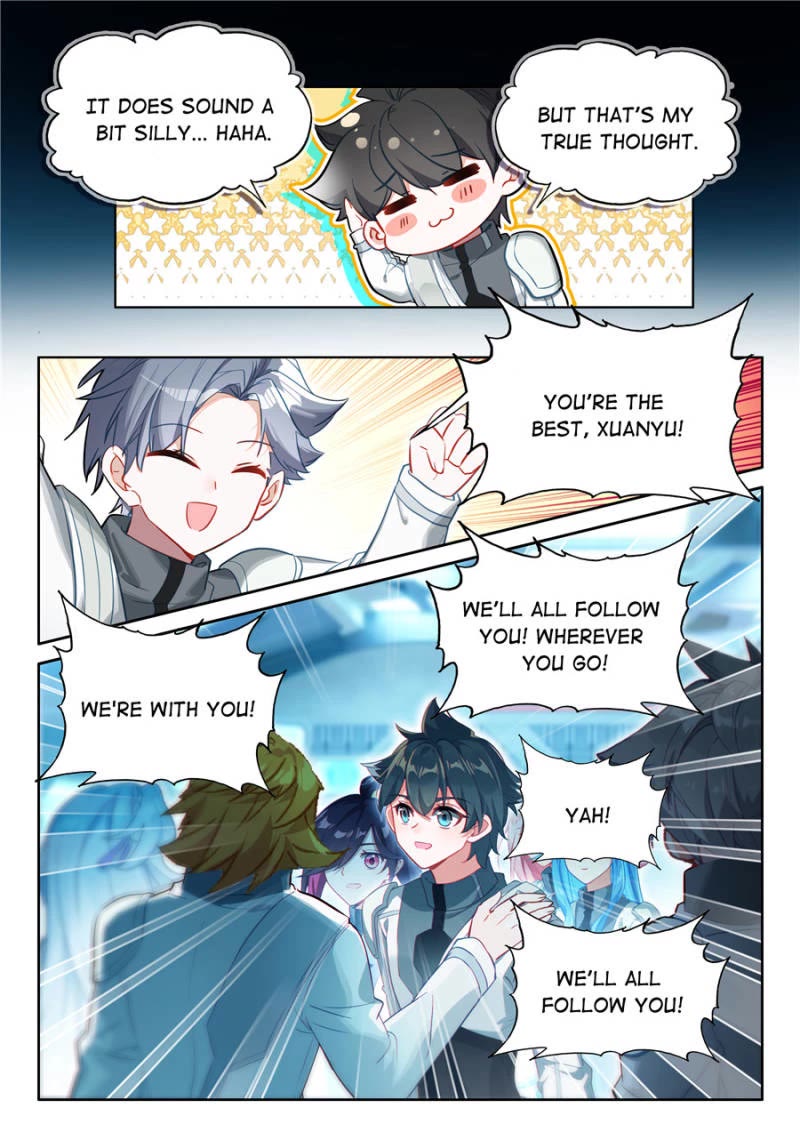 Soul Land IV - The Ultimate Combat Chapter 432 page 13 - Chapter 432: 432 WE'LL GO WHERE YOU GO!