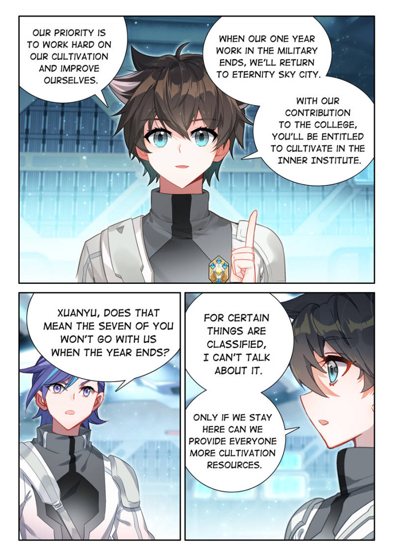 Soul Land IV - The Ultimate Combat Chapter 432 page 14 - Chapter 432: 432 WE'LL GO WHERE YOU GO!