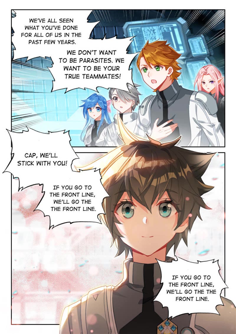 Soul Land IV - The Ultimate Combat Chapter 432 page 15 - Chapter 432: 432 WE'LL GO WHERE YOU GO!