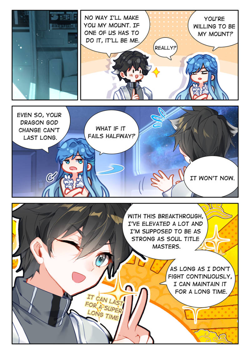 Soul Land IV - The Ultimate Combat Chapter 432 page 2 - Chapter 432: 432 WE'LL GO WHERE YOU GO!
