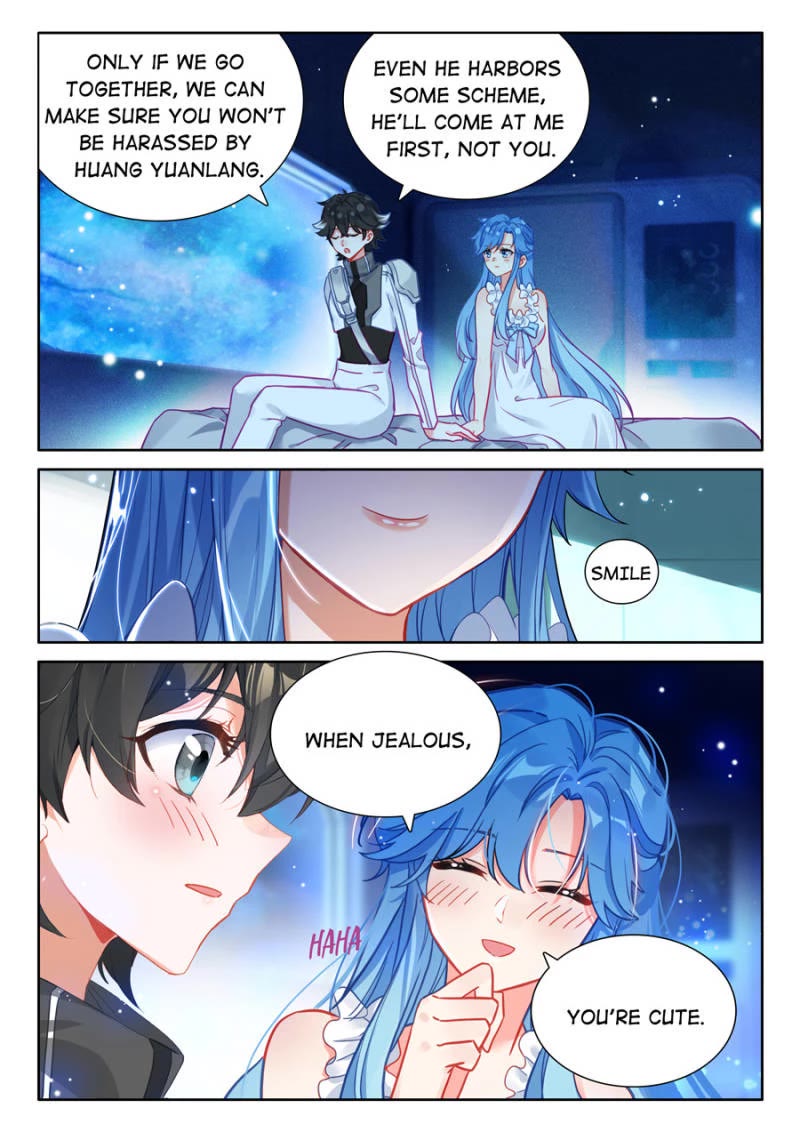 Soul Land IV - The Ultimate Combat Chapter 432 page 3 - Chapter 432: 432 WE'LL GO WHERE YOU GO!