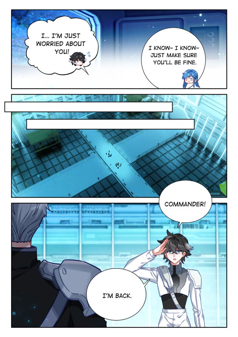 Soul Land IV - The Ultimate Combat Chapter 432 page 4 - Chapter 432: 432 WE'LL GO WHERE YOU GO!