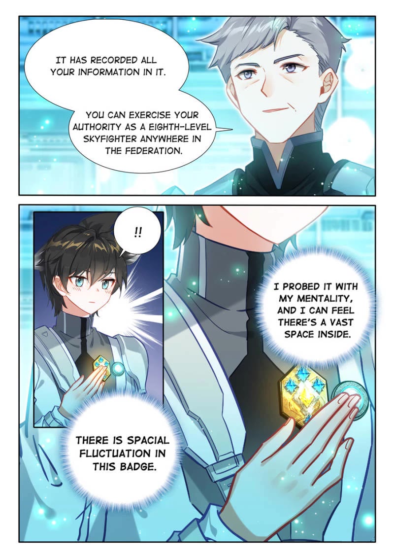 Soul Land IV - The Ultimate Combat Chapter 432 page 7 - Chapter 432: 432 WE'LL GO WHERE YOU GO!