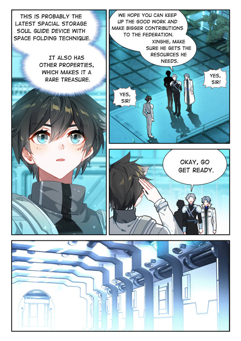 Soul Land IV - The Ultimate Combat Chapter 432 page 8 - Chapter 432: 432 WE'LL GO WHERE YOU GO!