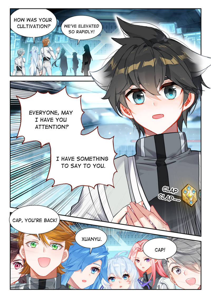 Soul Land IV - The Ultimate Combat Chapter 432 page 9 - Chapter 432: 432 WE'LL GO WHERE YOU GO!