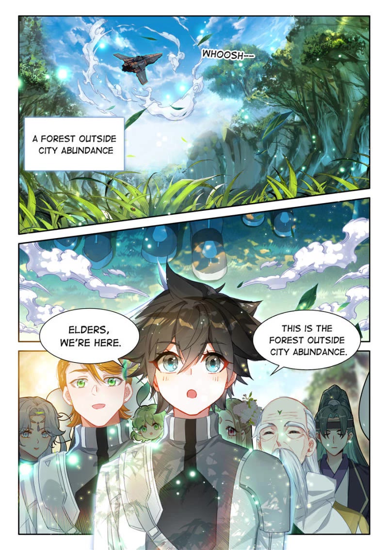 Soul Land IV - The Ultimate Combat Chapter 433 page 1 - Chapter 433: 433 NEW HOPE TO THE SENIORS