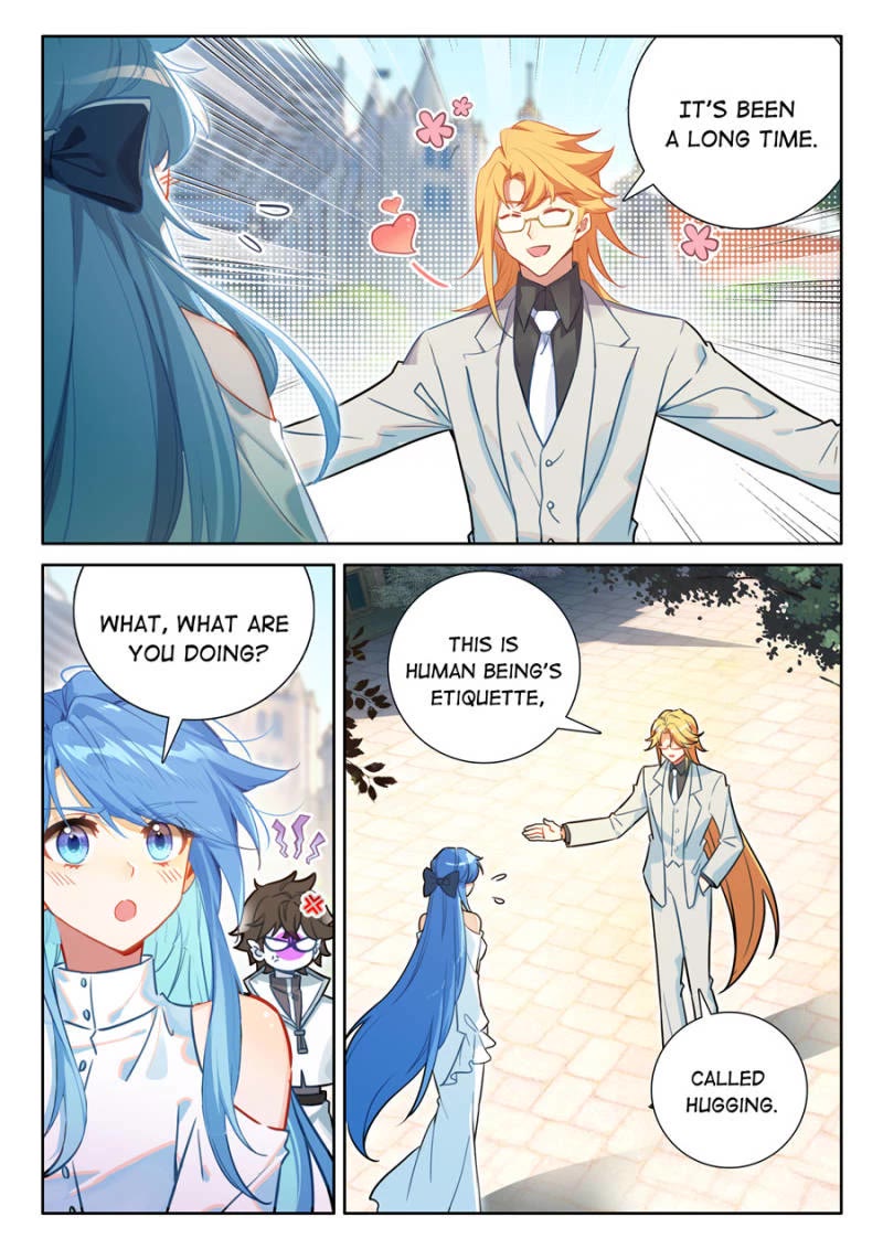 Soul Land IV - The Ultimate Combat Chapter 433 page 13 - Chapter 433: 433 NEW HOPE TO THE SENIORS