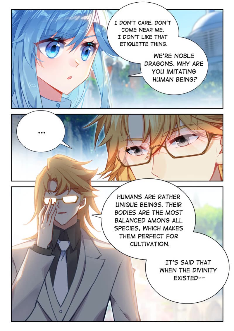 Soul Land IV - The Ultimate Combat Chapter 433 page 14 - Chapter 433: 433 NEW HOPE TO THE SENIORS