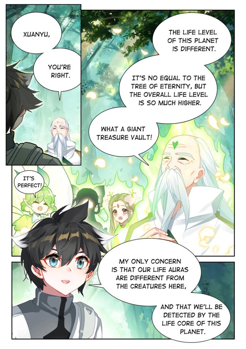 Soul Land IV - The Ultimate Combat Chapter 433 page 3 - Chapter 433: 433 NEW HOPE TO THE SENIORS