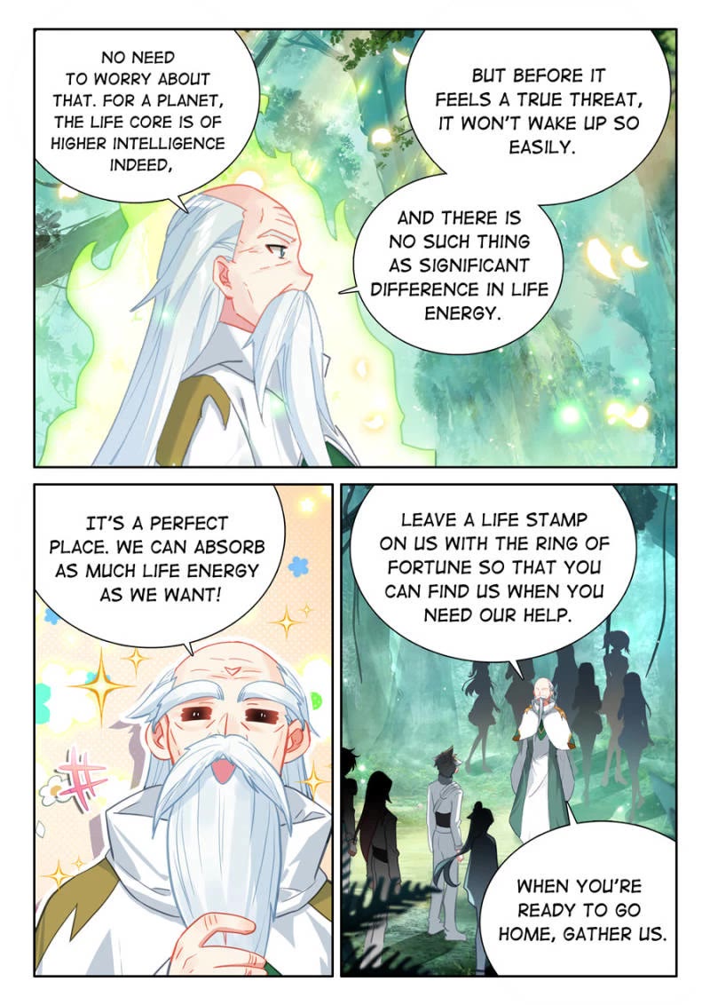 Soul Land IV - The Ultimate Combat Chapter 433 page 4 - Chapter 433: 433 NEW HOPE TO THE SENIORS