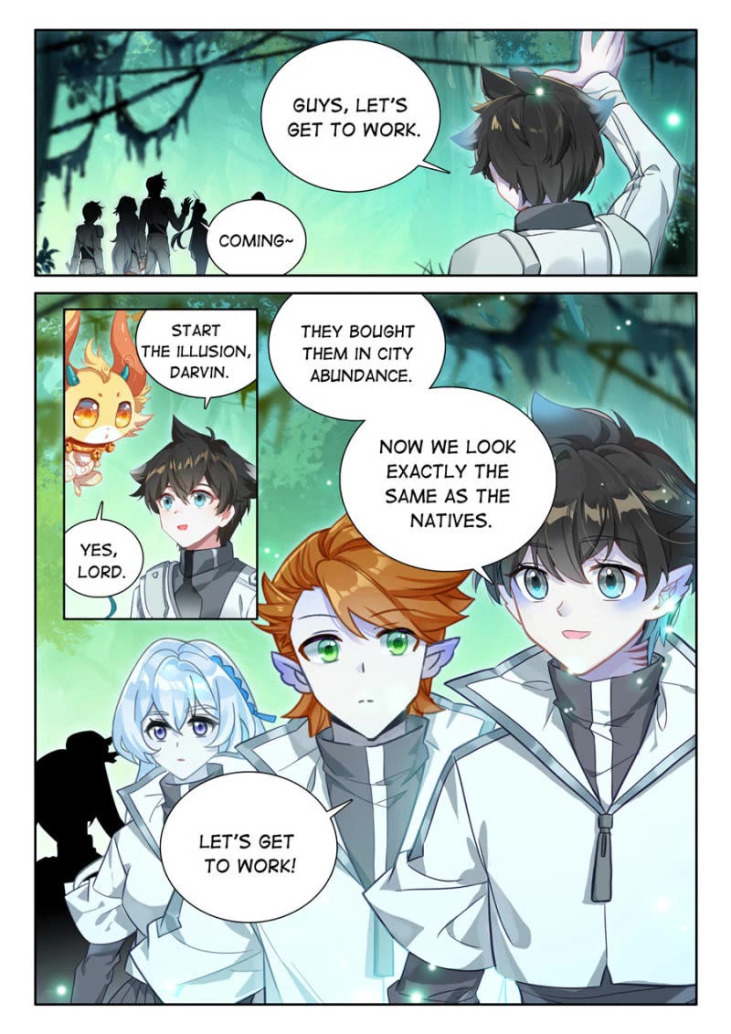 Soul Land IV - The Ultimate Combat Chapter 433 page 6 - Chapter 433: 433 NEW HOPE TO THE SENIORS
