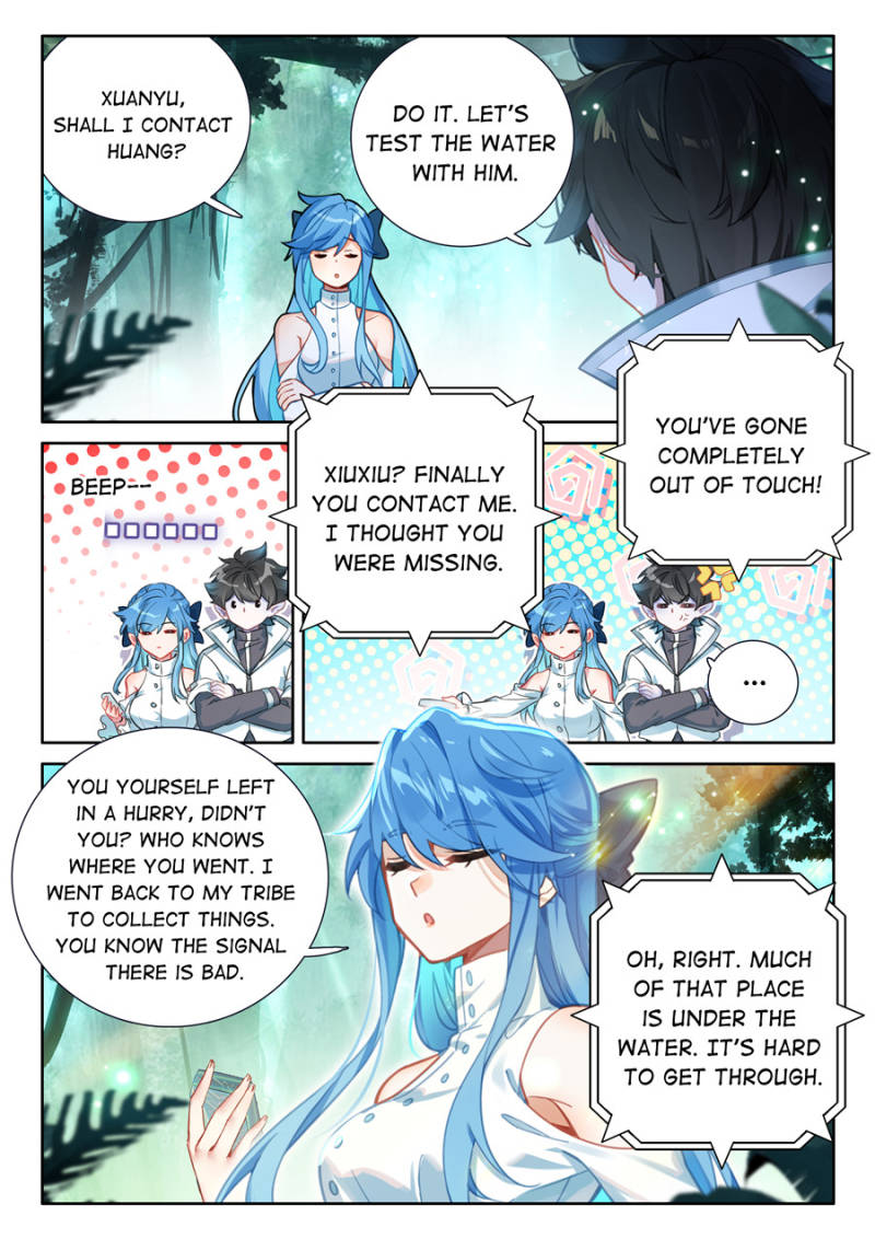 Soul Land IV - The Ultimate Combat Chapter 433 page 7 - Chapter 433: 433 NEW HOPE TO THE SENIORS
