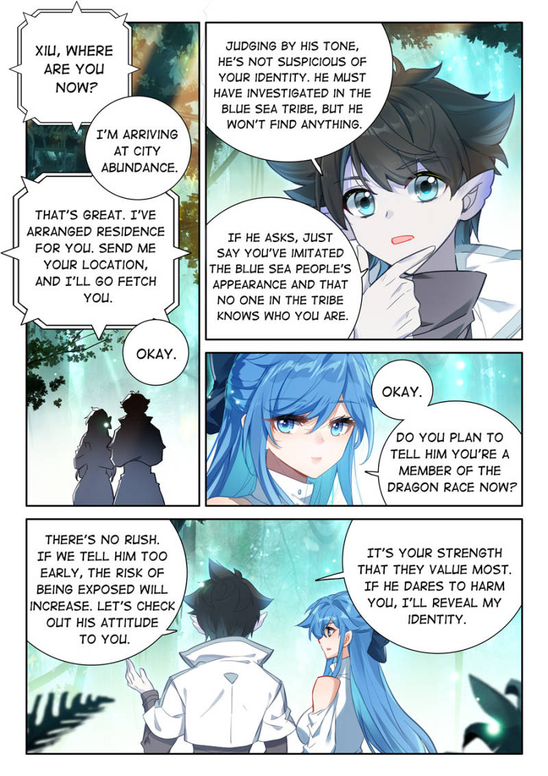 Soul Land IV - The Ultimate Combat Chapter 433 page 8 - Chapter 433: 433 NEW HOPE TO THE SENIORS