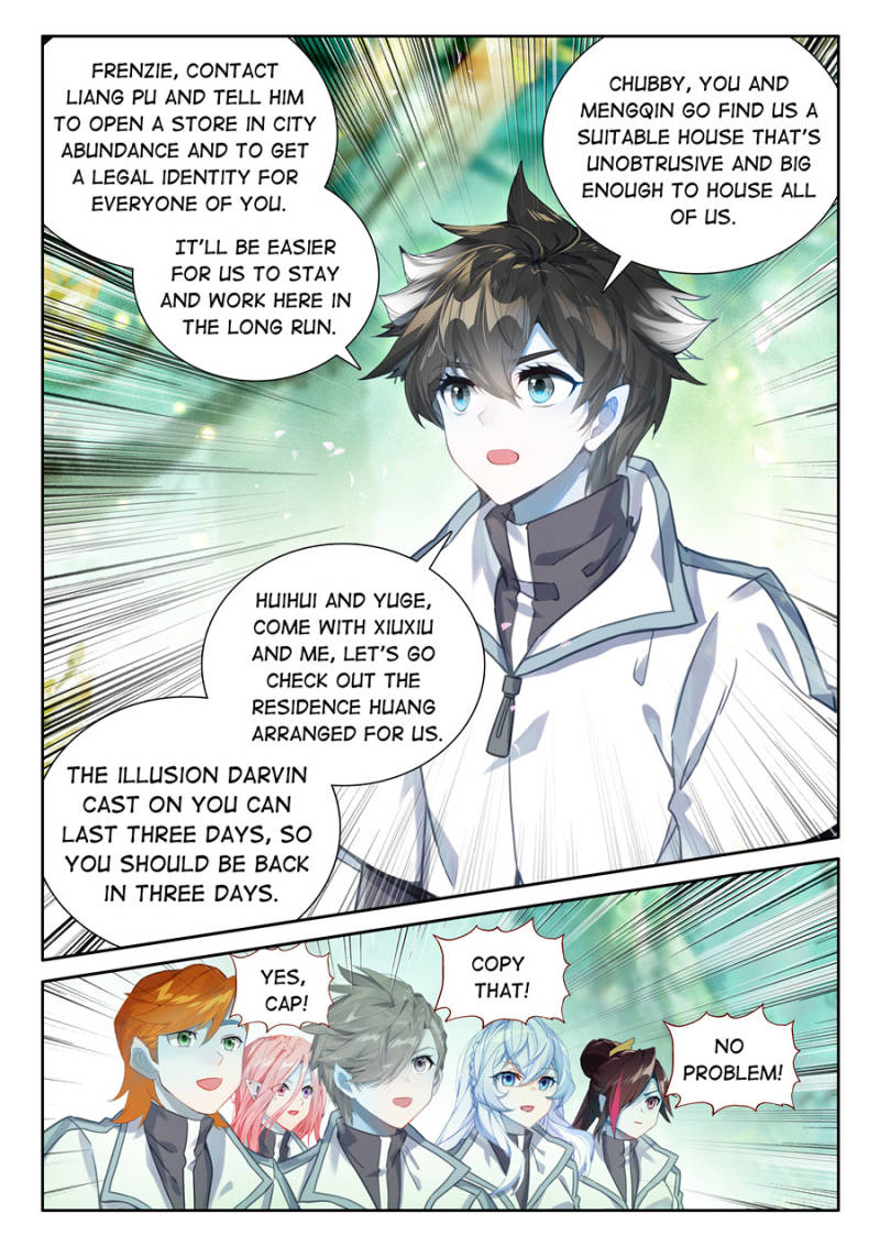 Soul Land IV - The Ultimate Combat Chapter 433 page 9 - Chapter 433: 433 NEW HOPE TO THE SENIORS