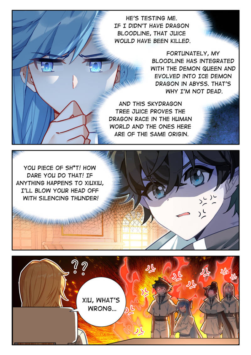 Soul Land IV - The Ultimate Combat Chapter 434 page 10 - Chapter 434: 434 TRY THE JUICE