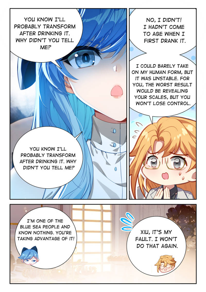 Soul Land IV - The Ultimate Combat Chapter 434 page 11 - Chapter 434: 434 TRY THE JUICE