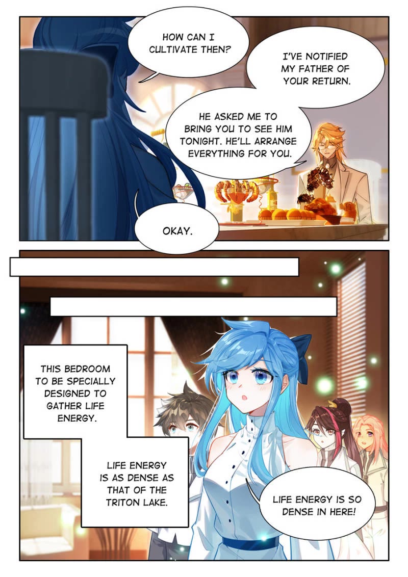 Soul Land IV - The Ultimate Combat Chapter 434 page 13 - Chapter 434: 434 TRY THE JUICE
