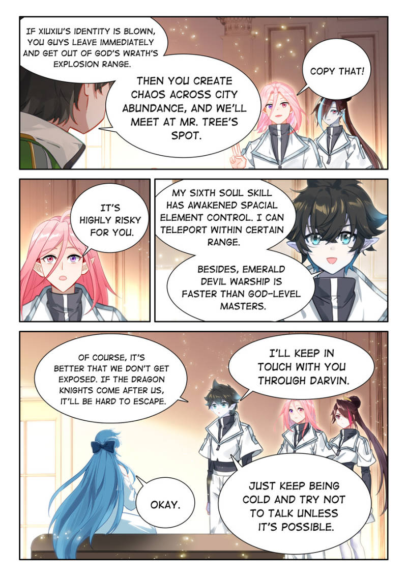 Soul Land IV - The Ultimate Combat Chapter 434 page 16 - Chapter 434: 434 TRY THE JUICE