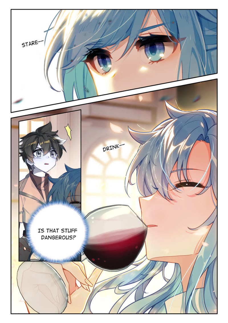 Soul Land IV - The Ultimate Combat Chapter 434 page 6 - Chapter 434: 434 TRY THE JUICE