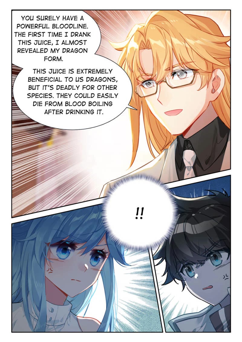 Soul Land IV - The Ultimate Combat Chapter 434 page 9 - Chapter 434: 434 TRY THE JUICE