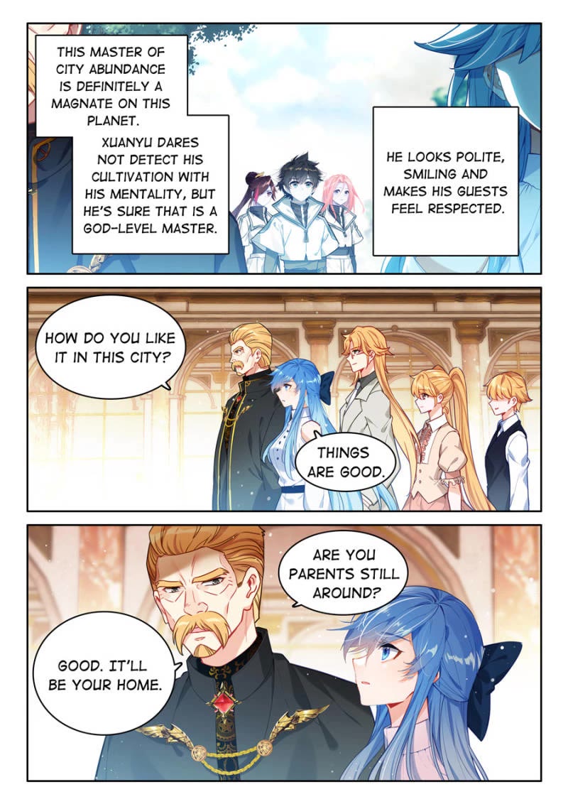Soul Land IV - The Ultimate Combat Chapter 435 page 5 - Chapter 435: MEETING hUANG DAOQI