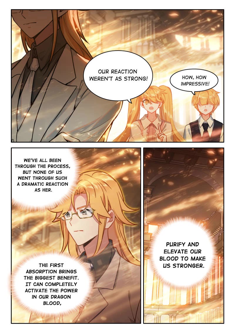 Soul Land IV - The Ultimate Combat Chapter 436 page 10 - Chapter 436: 436：ABSORB DRAGON POWER
