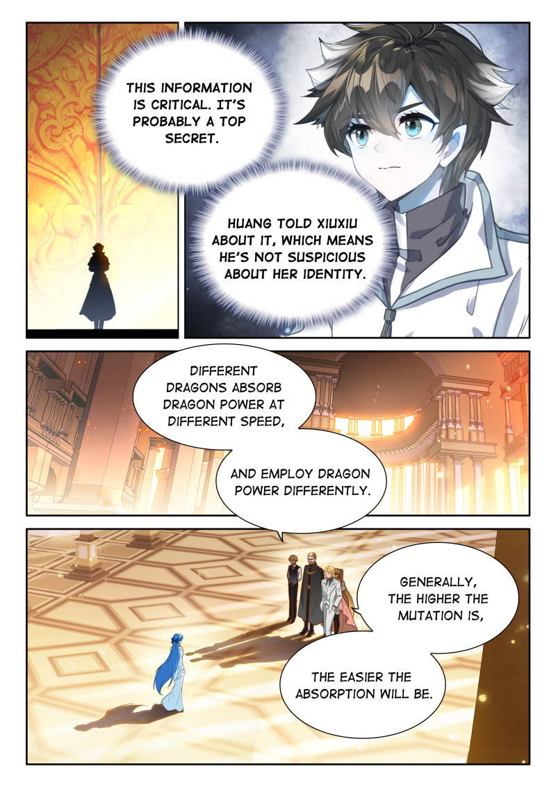 Soul Land IV - The Ultimate Combat Chapter 436 page 3 - Chapter 436: 436：ABSORB DRAGON POWER