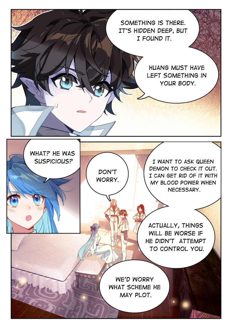 Soul Land IV - The Ultimate Combat Chapter 437 page 10 - Chapter 437: 437：A DRAGON POWER SHACKLE