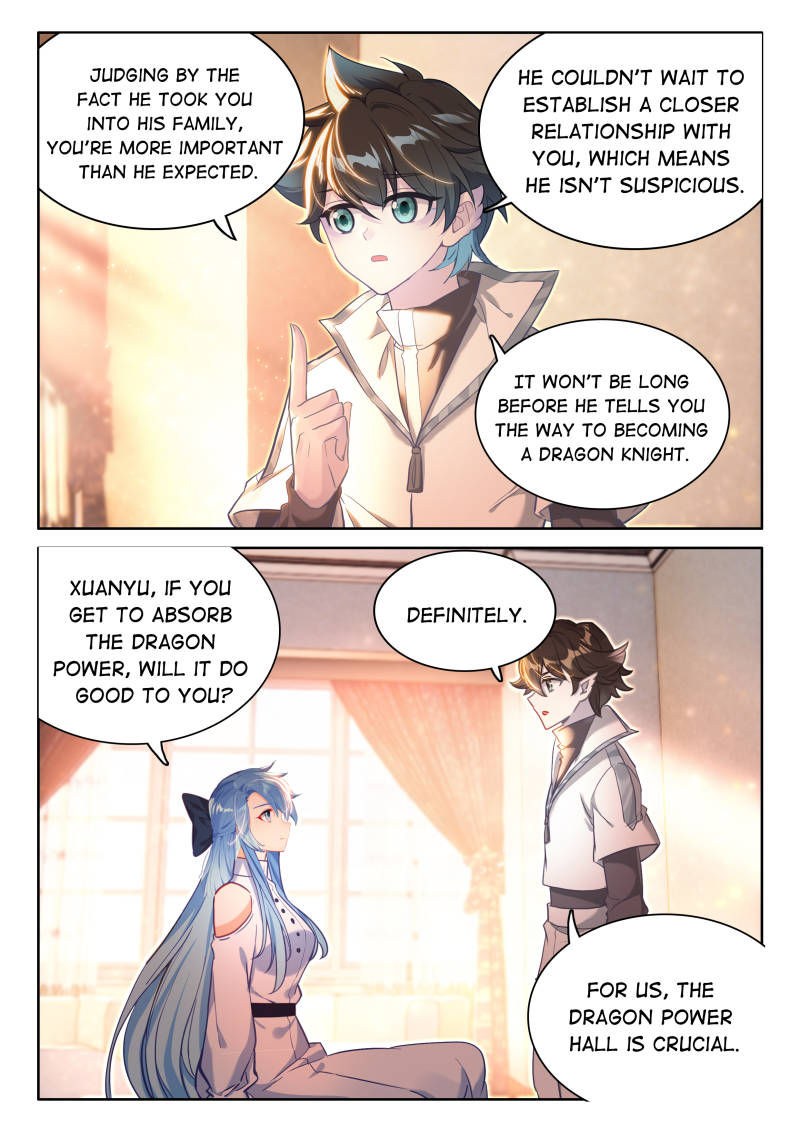Soul Land IV - The Ultimate Combat Chapter 437 page 11 - Chapter 437: 437：A DRAGON POWER SHACKLE