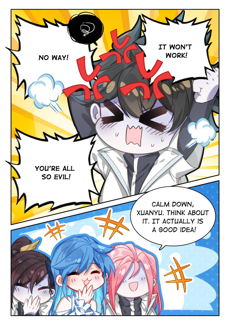 Soul Land IV - The Ultimate Combat Chapter 437 page 14 - Chapter 437: 437：A DRAGON POWER SHACKLE