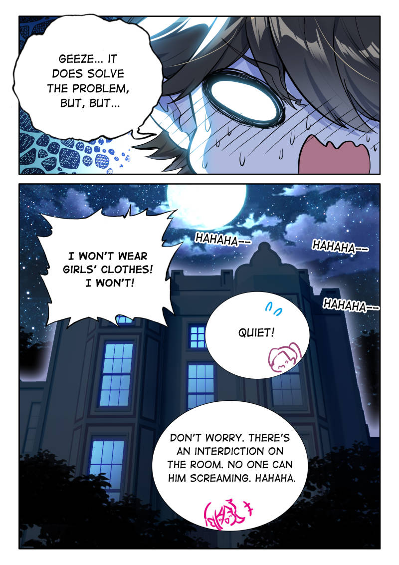 Soul Land IV - The Ultimate Combat Chapter 437 page 15 - Chapter 437: 437：A DRAGON POWER SHACKLE