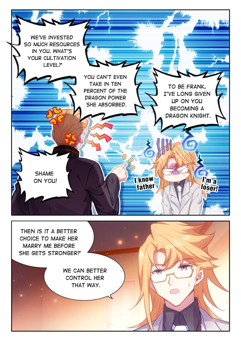 Soul Land IV - The Ultimate Combat Chapter 437 page 3 - Chapter 437: 437：A DRAGON POWER SHACKLE