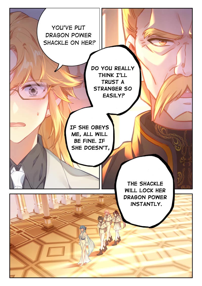 Soul Land IV - The Ultimate Combat Chapter 437 page 5 - Chapter 437: 437：A DRAGON POWER SHACKLE