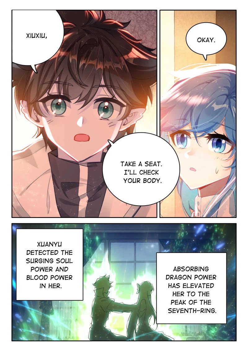 Soul Land IV - The Ultimate Combat Chapter 437 page 7 - Chapter 437: 437：A DRAGON POWER SHACKLE