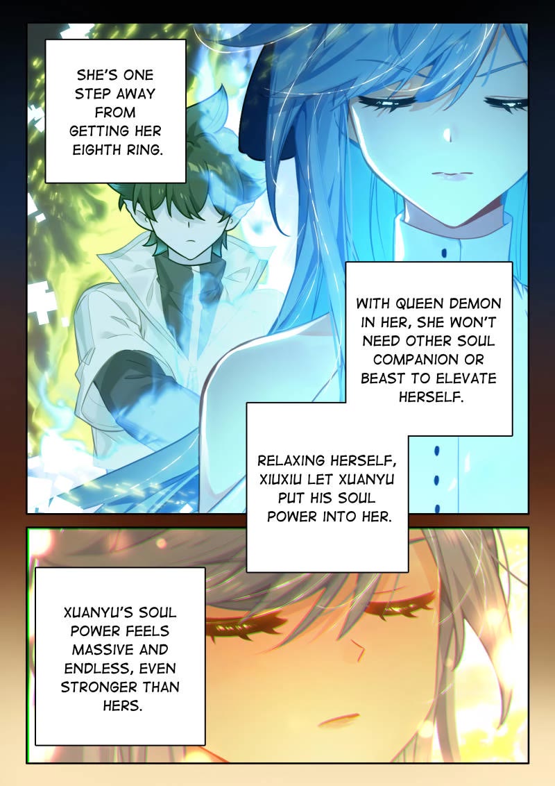 Soul Land IV - The Ultimate Combat Chapter 437 page 8 - Chapter 437: 437：A DRAGON POWER SHACKLE