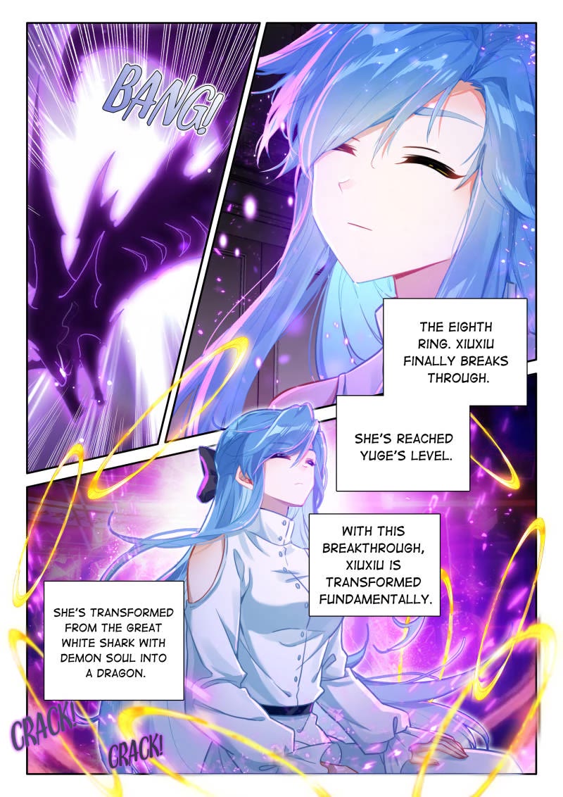 Soul Land IV - The Ultimate Combat Chapter 438 page 10 - Chapter 438: 438：I'LL DO ANYTHING FOR HIM!