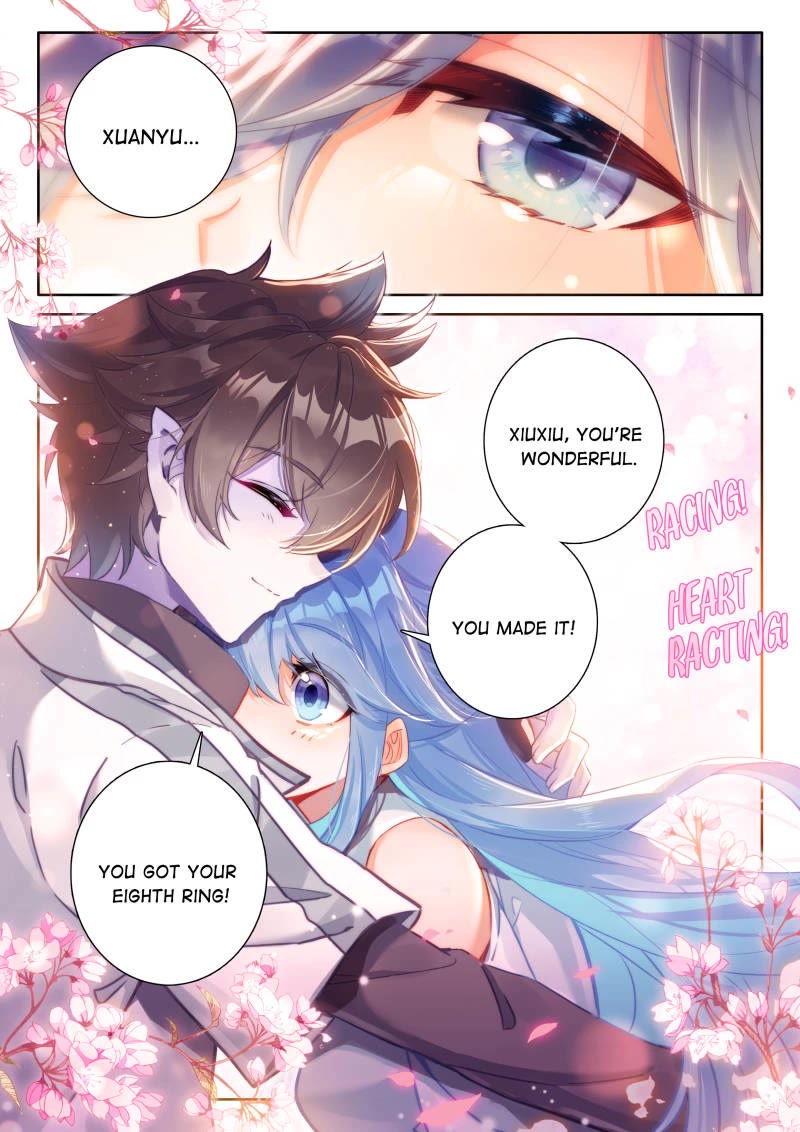 Soul Land IV - The Ultimate Combat Chapter 438 page 11 - Chapter 438: 438：I'LL DO ANYTHING FOR HIM!