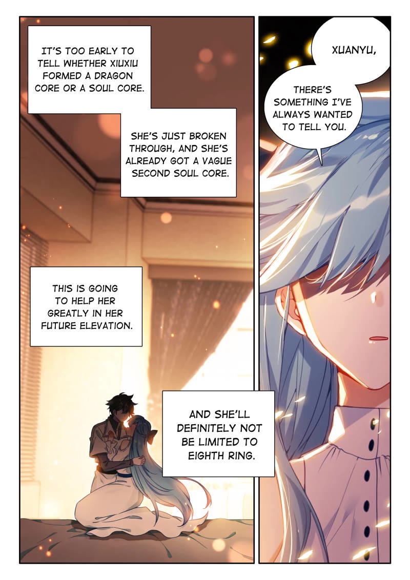 Soul Land IV - The Ultimate Combat Chapter 438 page 12 - Chapter 438: 438：I'LL DO ANYTHING FOR HIM!