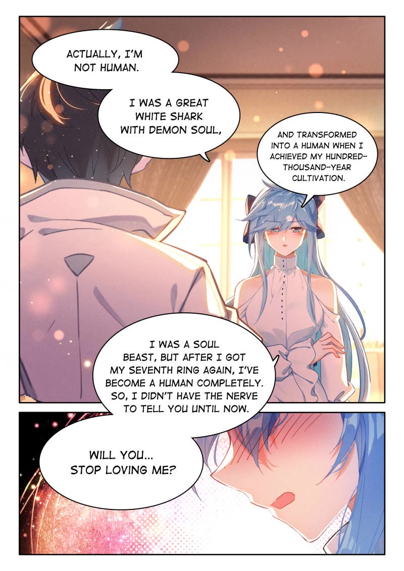 Soul Land IV - The Ultimate Combat Chapter 438 page 13 - Chapter 438: 438：I'LL DO ANYTHING FOR HIM!