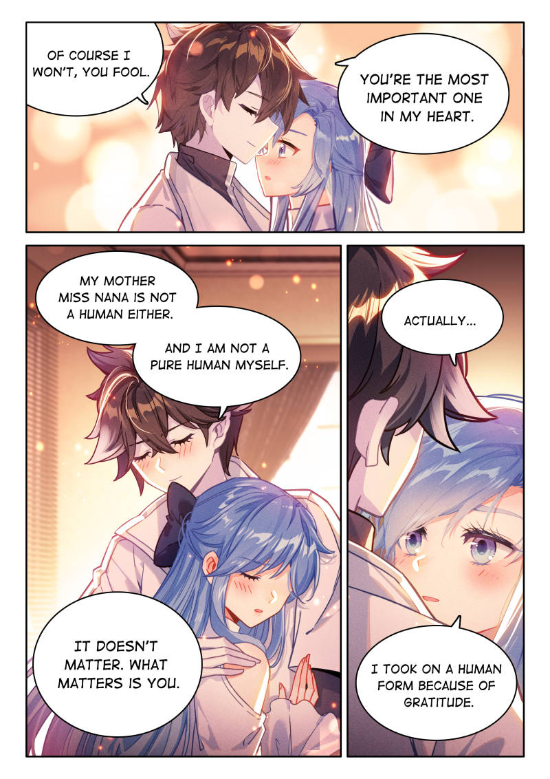 Soul Land IV - The Ultimate Combat Chapter 438 page 14 - Chapter 438: 438：I'LL DO ANYTHING FOR HIM!