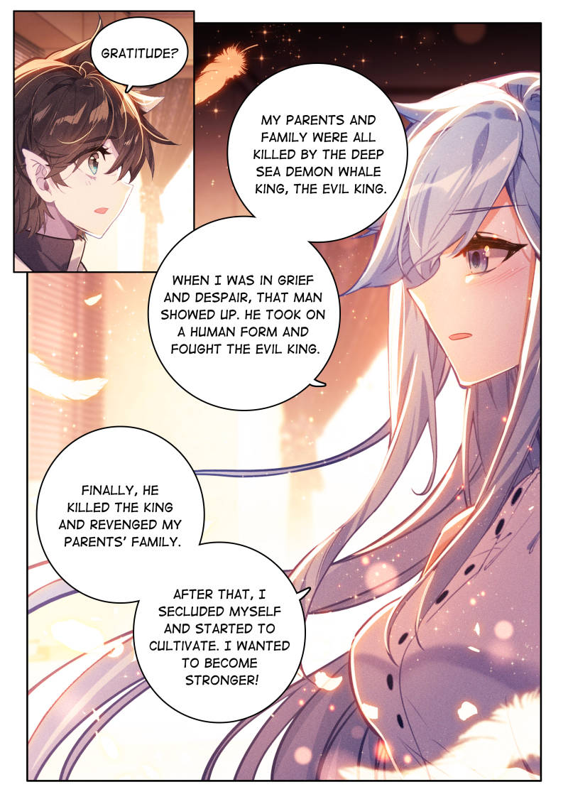 Soul Land IV - The Ultimate Combat Chapter 438 page 15 - Chapter 438: 438：I'LL DO ANYTHING FOR HIM!