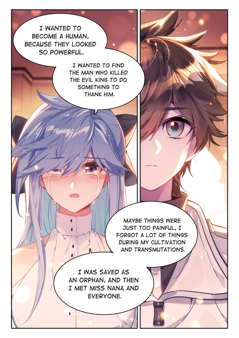 Soul Land IV - The Ultimate Combat Chapter 438 page 16 - Chapter 438: 438：I'LL DO ANYTHING FOR HIM!