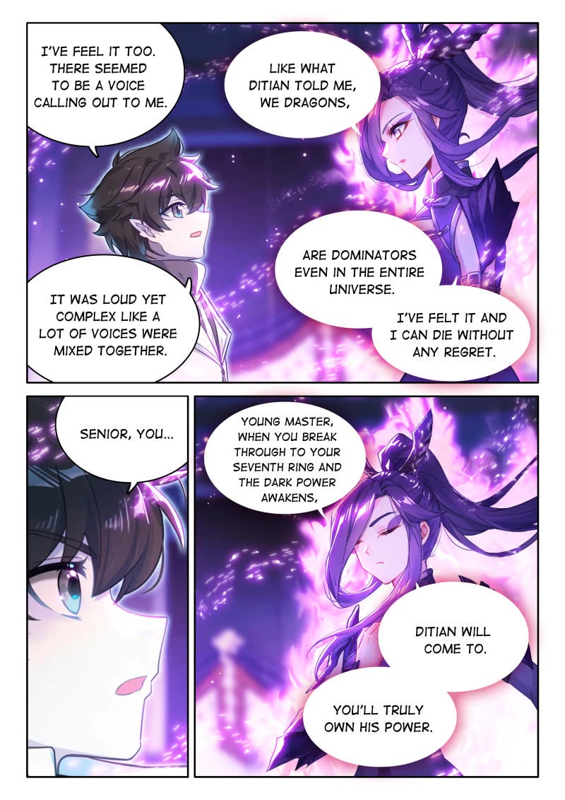 Soul Land IV - The Ultimate Combat Chapter 438 page 3 - Chapter 438: 438：I'LL DO ANYTHING FOR HIM!
