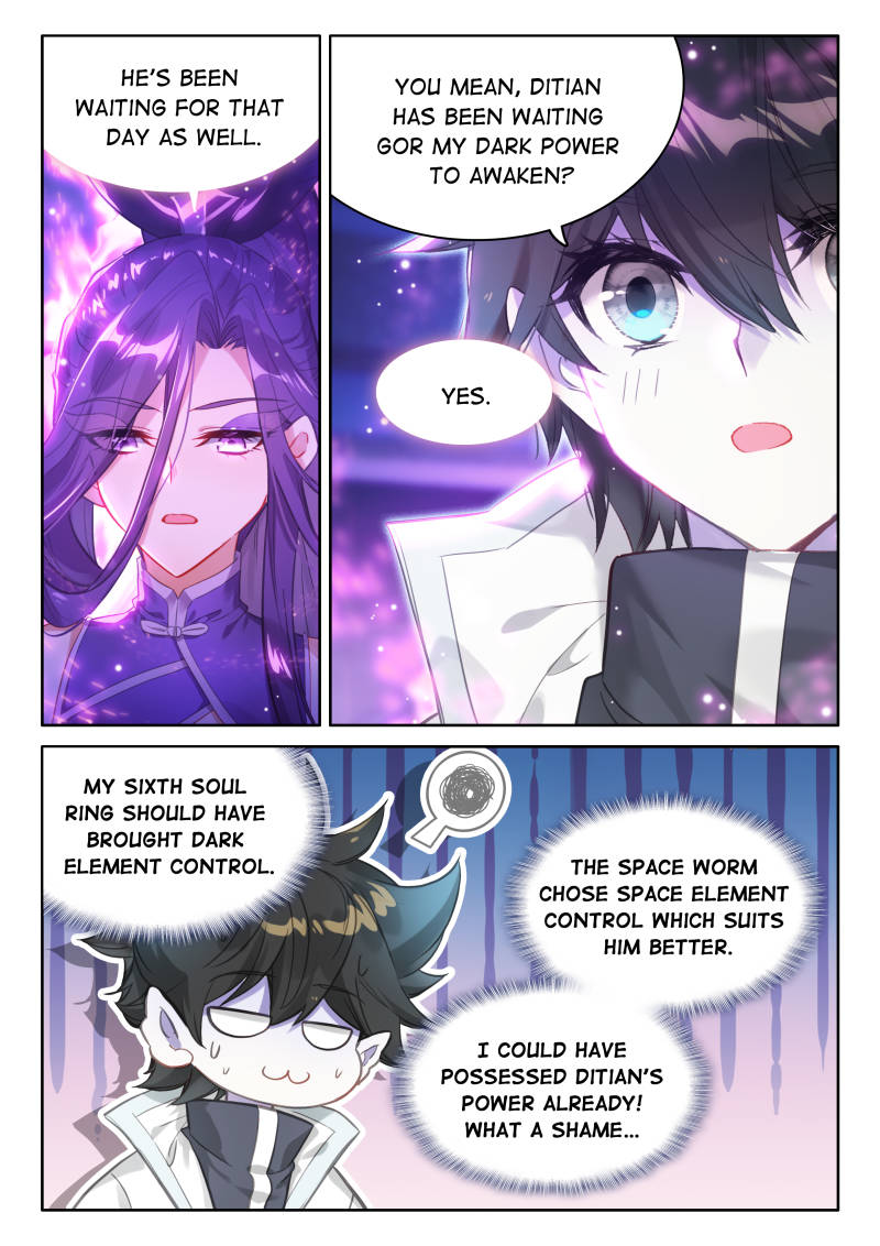 Soul Land IV - The Ultimate Combat Chapter 438 page 4 - Chapter 438: 438：I'LL DO ANYTHING FOR HIM!
