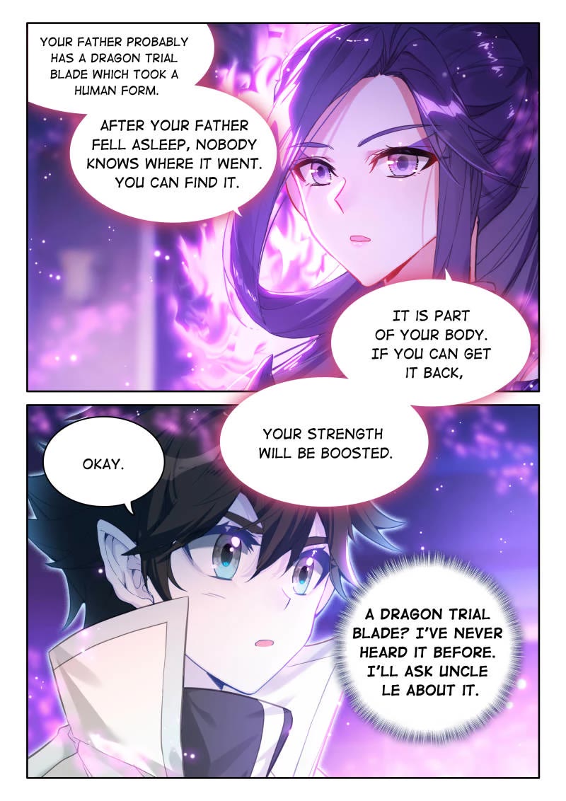Soul Land IV - The Ultimate Combat Chapter 438 page 5 - Chapter 438: 438：I'LL DO ANYTHING FOR HIM!