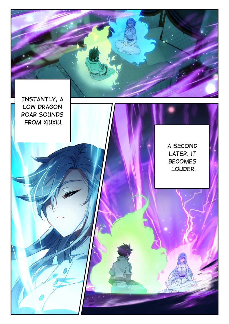 Soul Land IV - The Ultimate Combat Chapter 438 page 7 - Chapter 438: 438：I'LL DO ANYTHING FOR HIM!