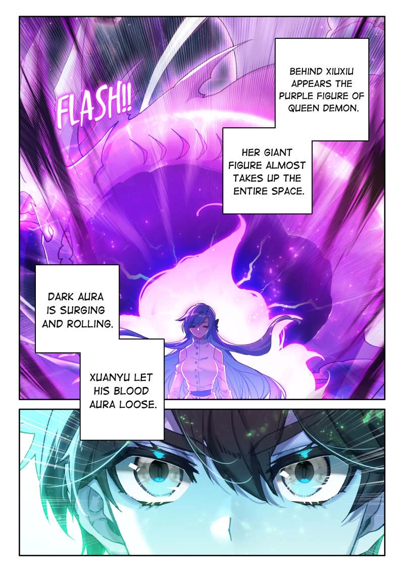 Soul Land IV - The Ultimate Combat Chapter 438 page 8 - Chapter 438: 438：I'LL DO ANYTHING FOR HIM!