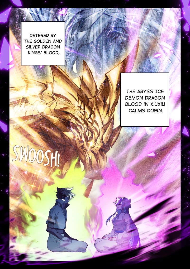 Soul Land IV - The Ultimate Combat Chapter 438 page 9 - Chapter 438: 438：I'LL DO ANYTHING FOR HIM!