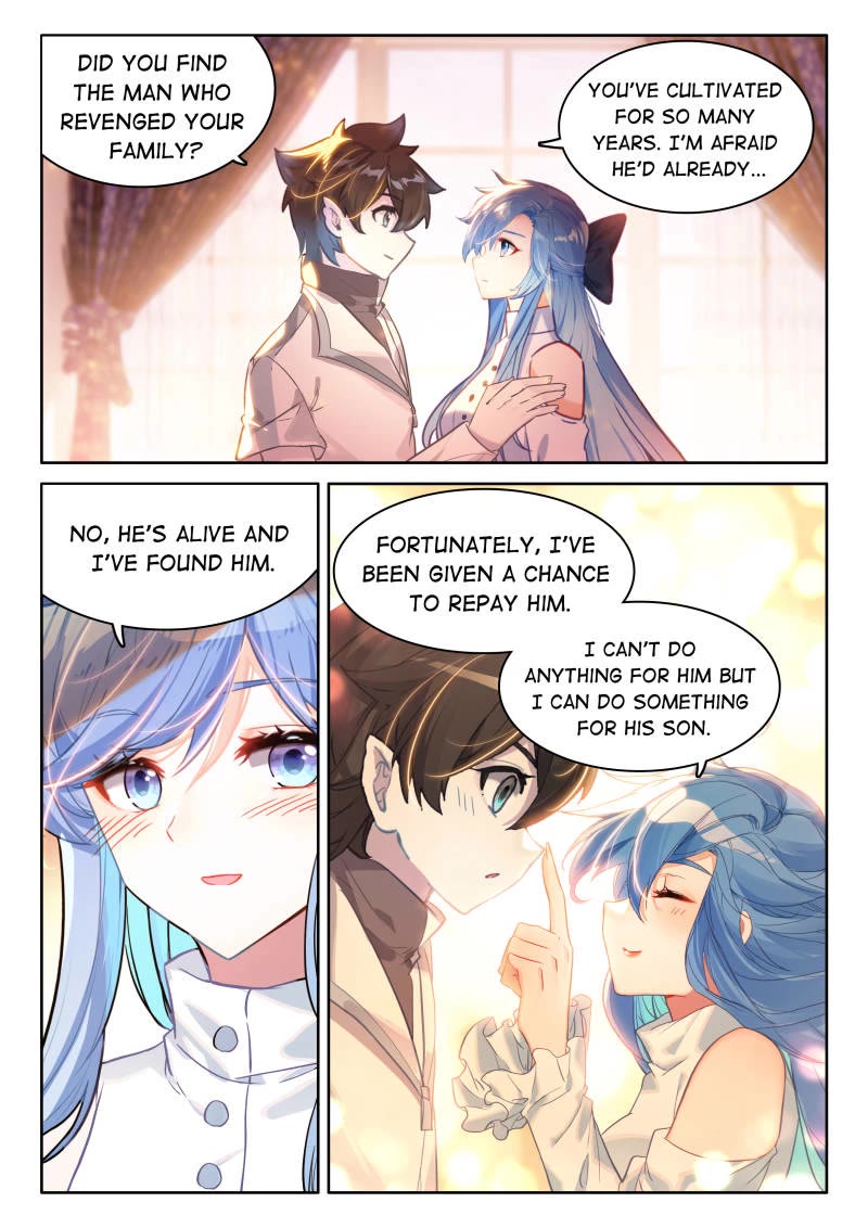 Soul Land IV - The Ultimate Combat Chapter 439 page 1 - Chapter 439: 439：THE BEAUTY— LAN!
